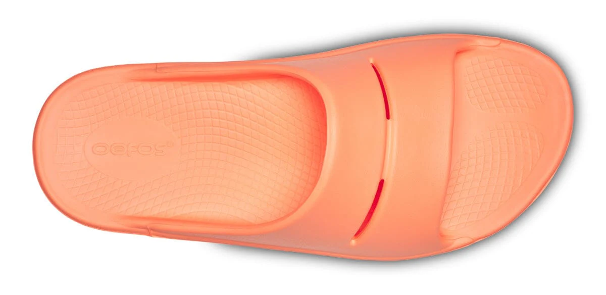 OOFOS Unisex OOahh Slide Sandal - Sunburst - Image 9