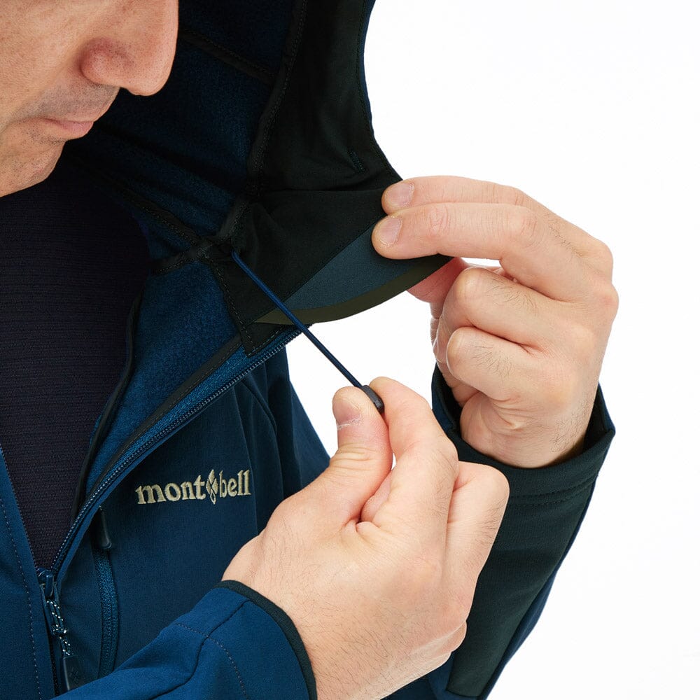 Montbell CLIMAPRO 200 Hooded Jacket Men's - Image 6