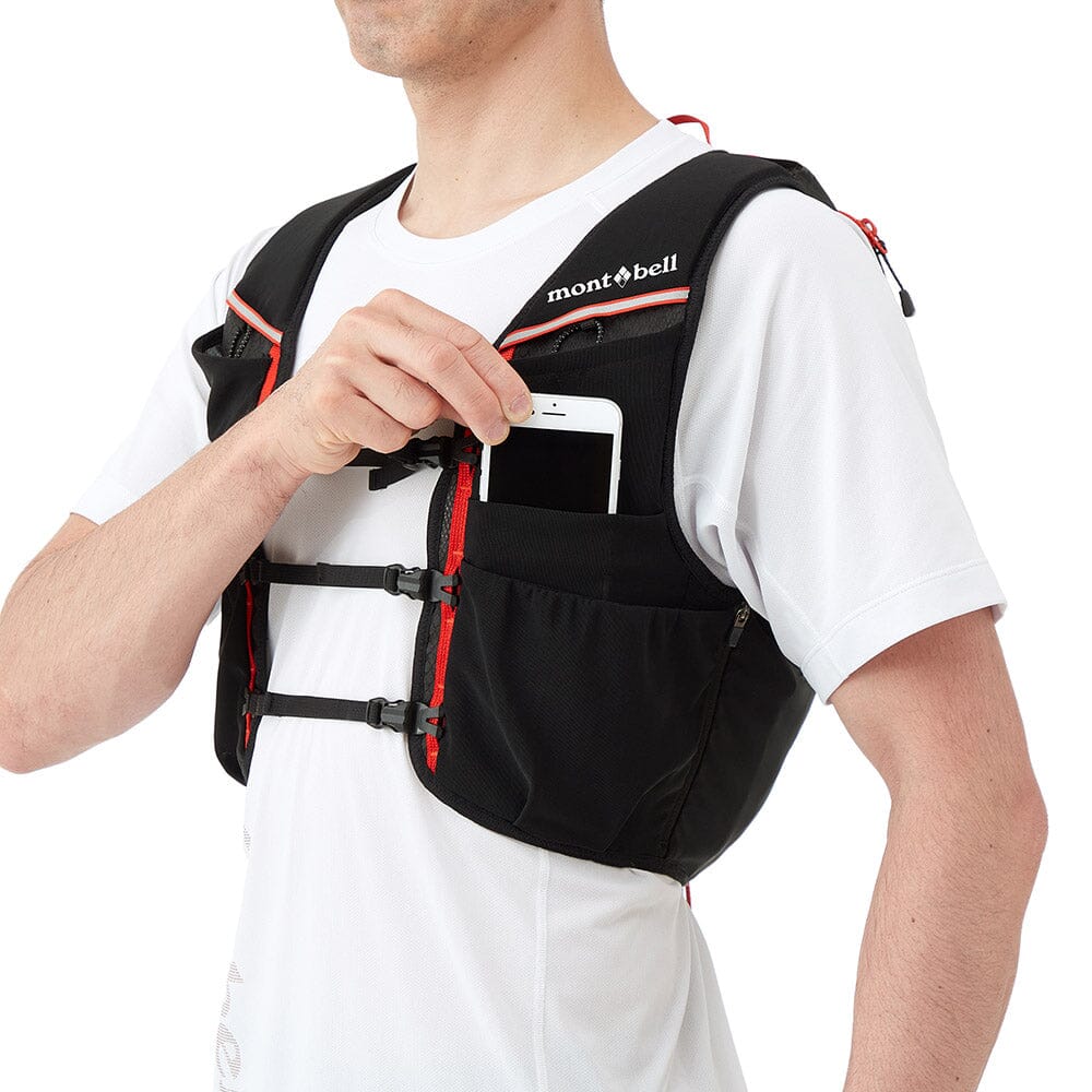 Montbell Cross Runner Vest Pack 3 Unisex - Image 6