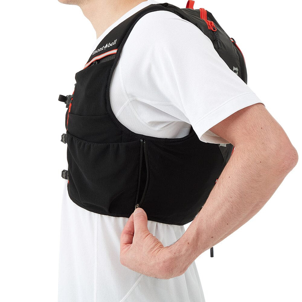Montbell Cross Runner Vest Pack 3 Unisex - Image 8