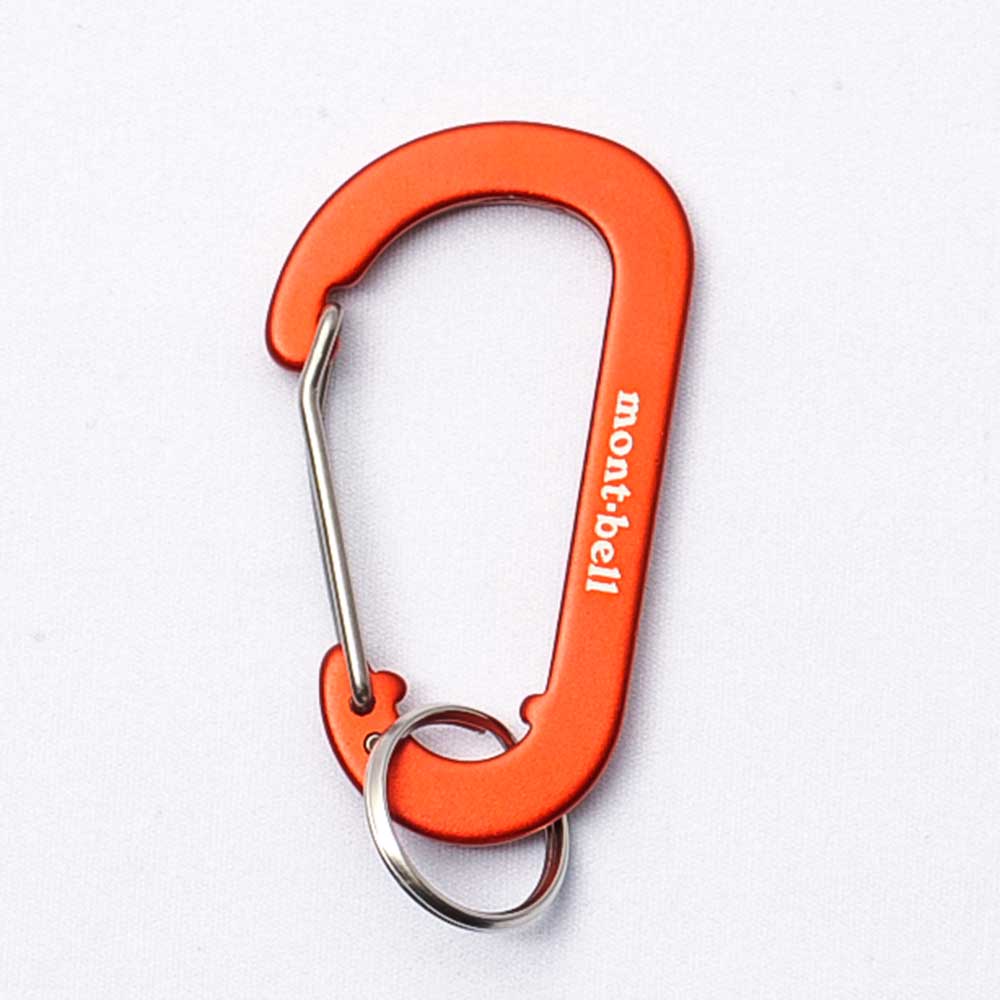 Montbell Key Carabiner Flat D Kan 6 - Image 2