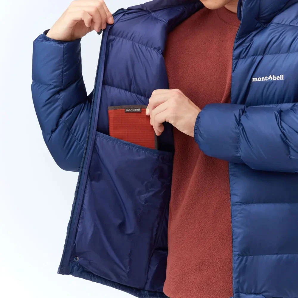 Montbell Men's Light Alpine Down Parka - Image 4