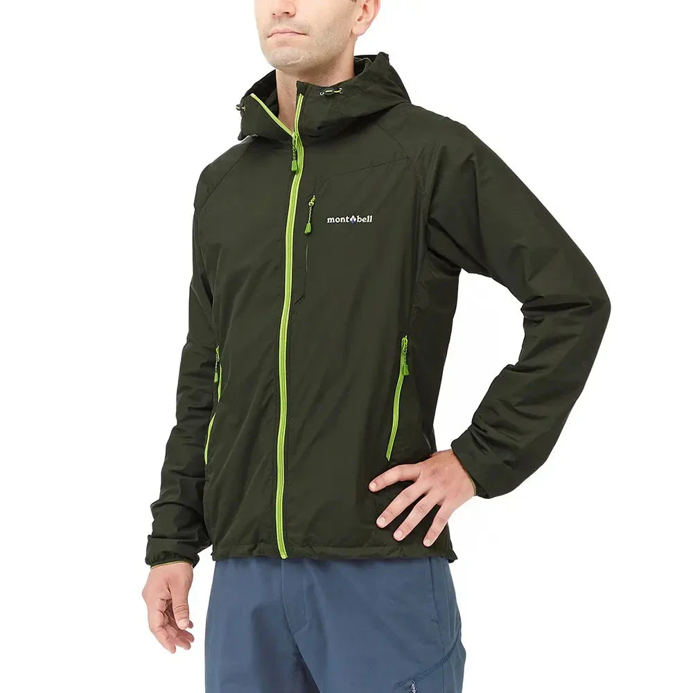 Montbell Men's Light Shell Hooded Jacket - Image 2