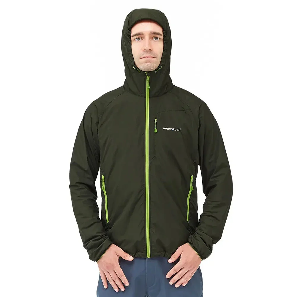 Montbell Men's Light Shell Hooded Jacket - Image 6
