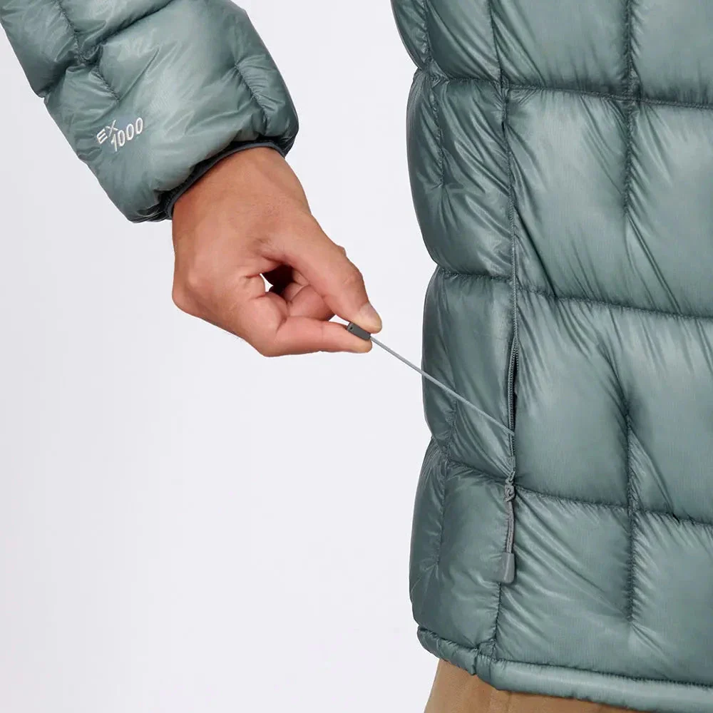 Montbell Men's Plasma 1000 Alpine Down Parka Jacket - Image 7
