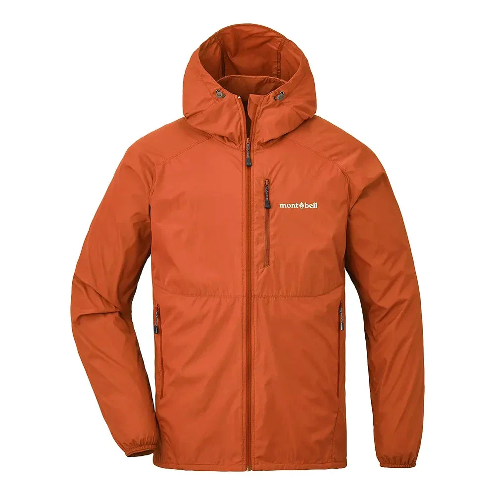 Montbell Men's Wind Blast Hooded Jacket - Image 11