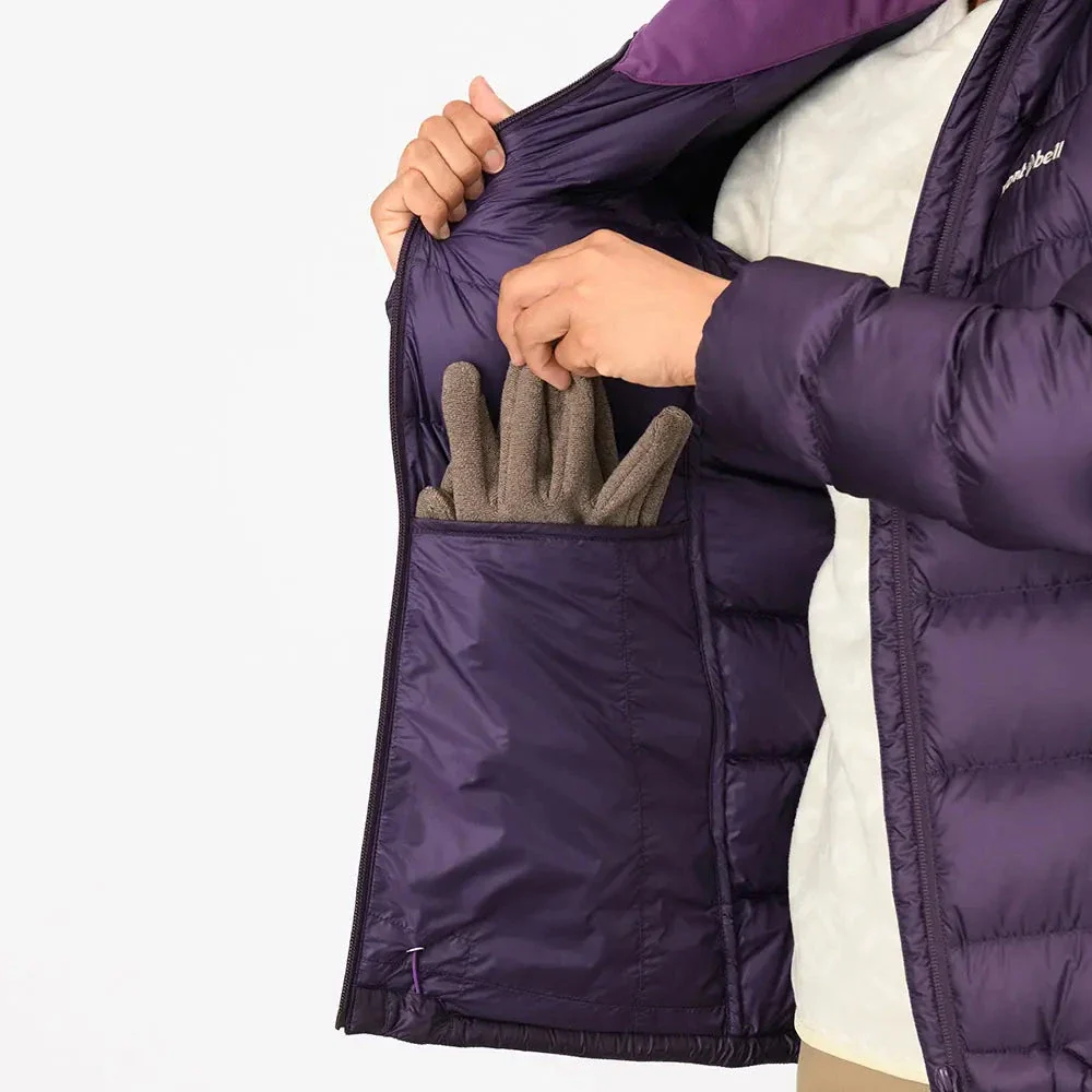 Montbell Women's Light Alpine Down Jacket - Image 6