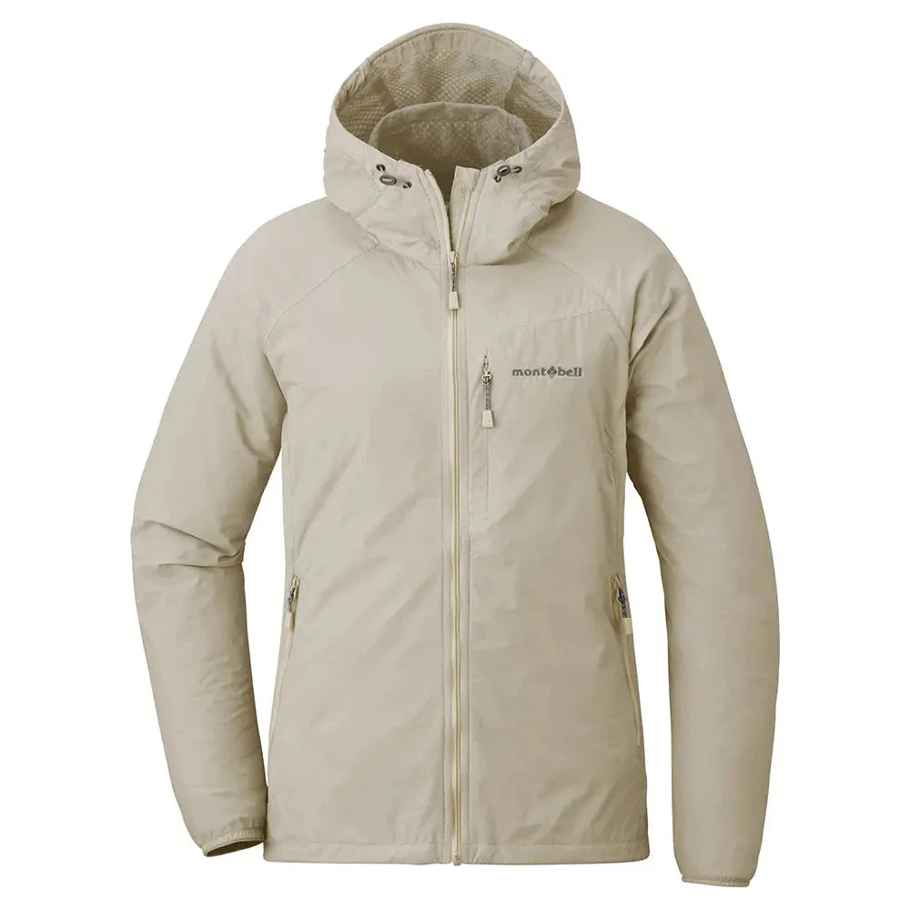 Montbell Women's Light Shell Hooded Jacket - Image 10