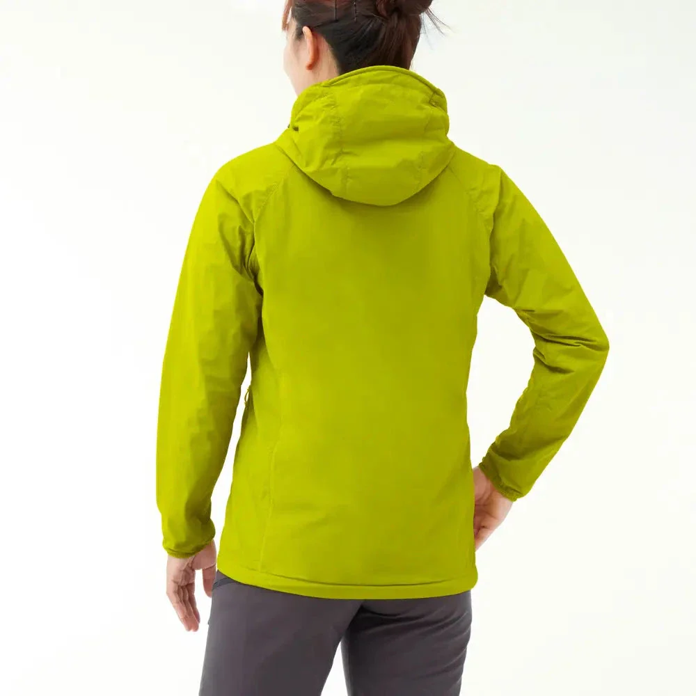 Montbell Women's Light Shell Hooded Jacket - Image 3