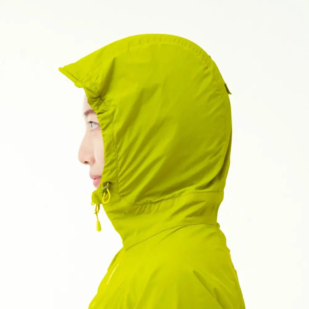 Montbell Women's Light Shell Hooded Jacket - Image 4