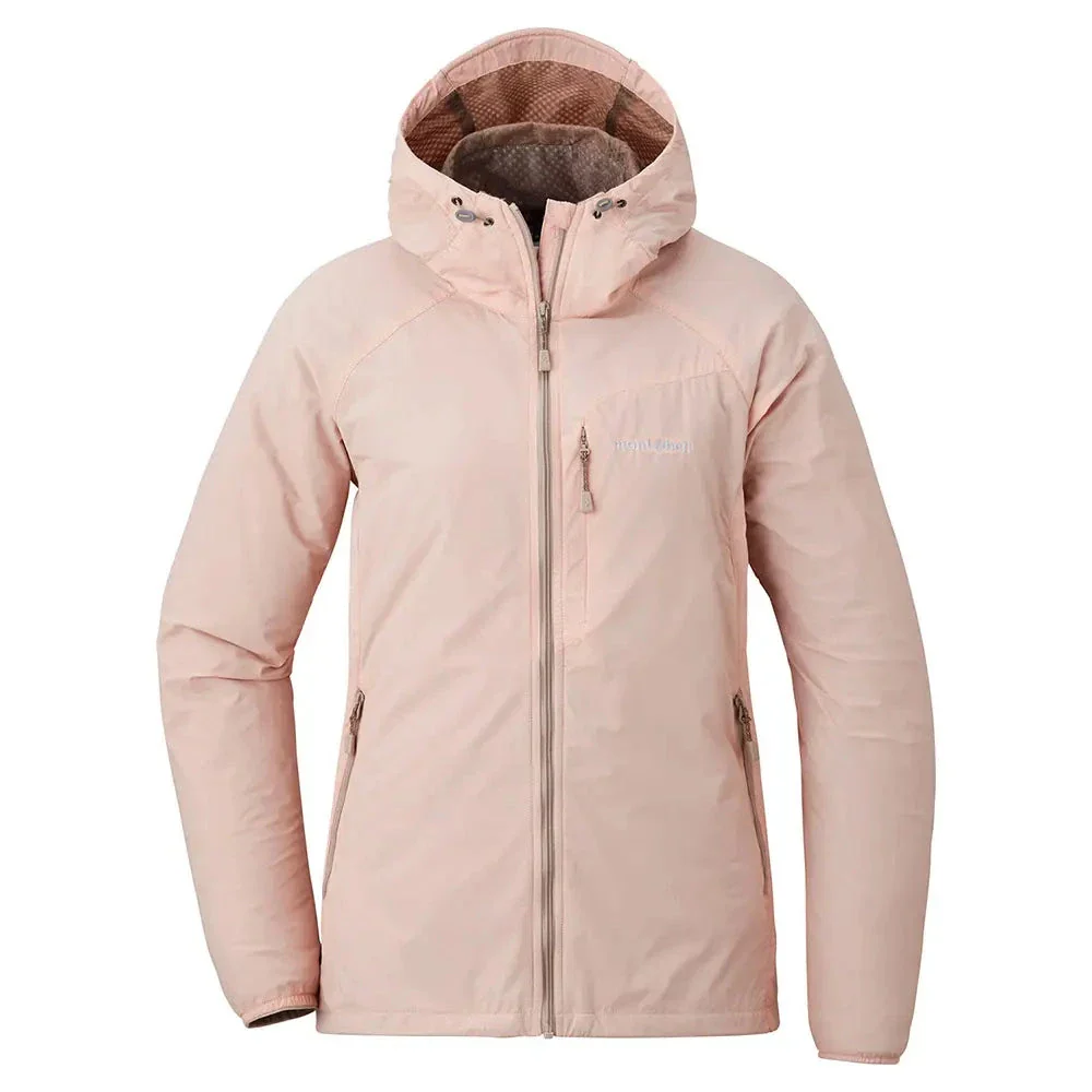 Montbell Women's Light Shell Hooded Jacket - Image 9