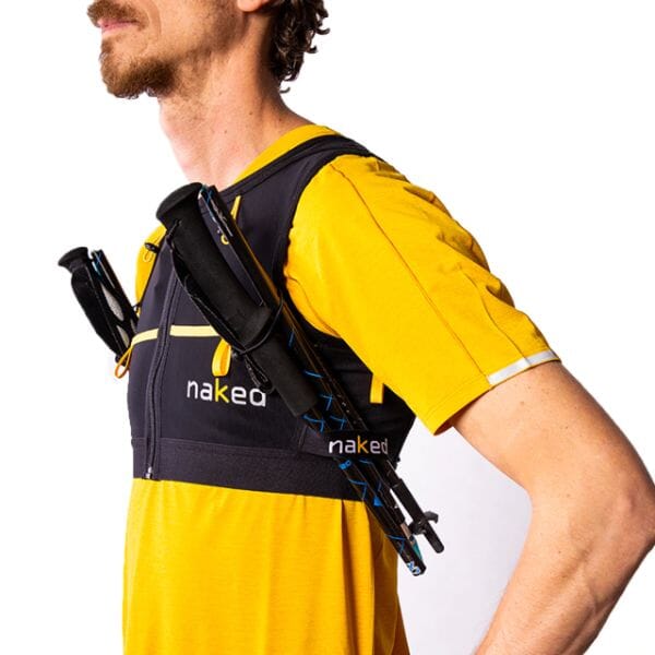 Naked Men's High Capacity Running Vest - Image 5