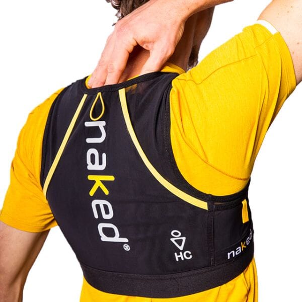 Naked Men's High Capacity Running Vest - Image 6