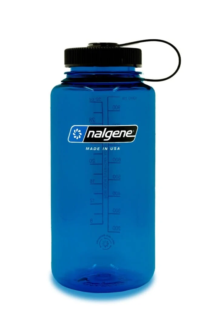 Nalgene 32oz Wide Mouth Sustain Water Bottle