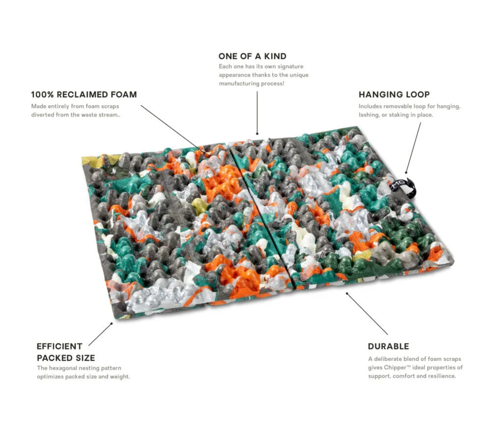 NEMO Chipper™ Reclaimed Closed-Cell Foam Seat - Image 3