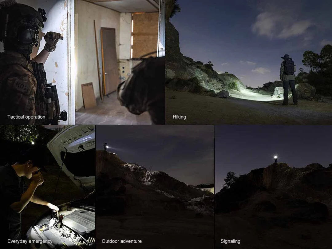 Fenix PD35R ACE Flashlight - Image 10