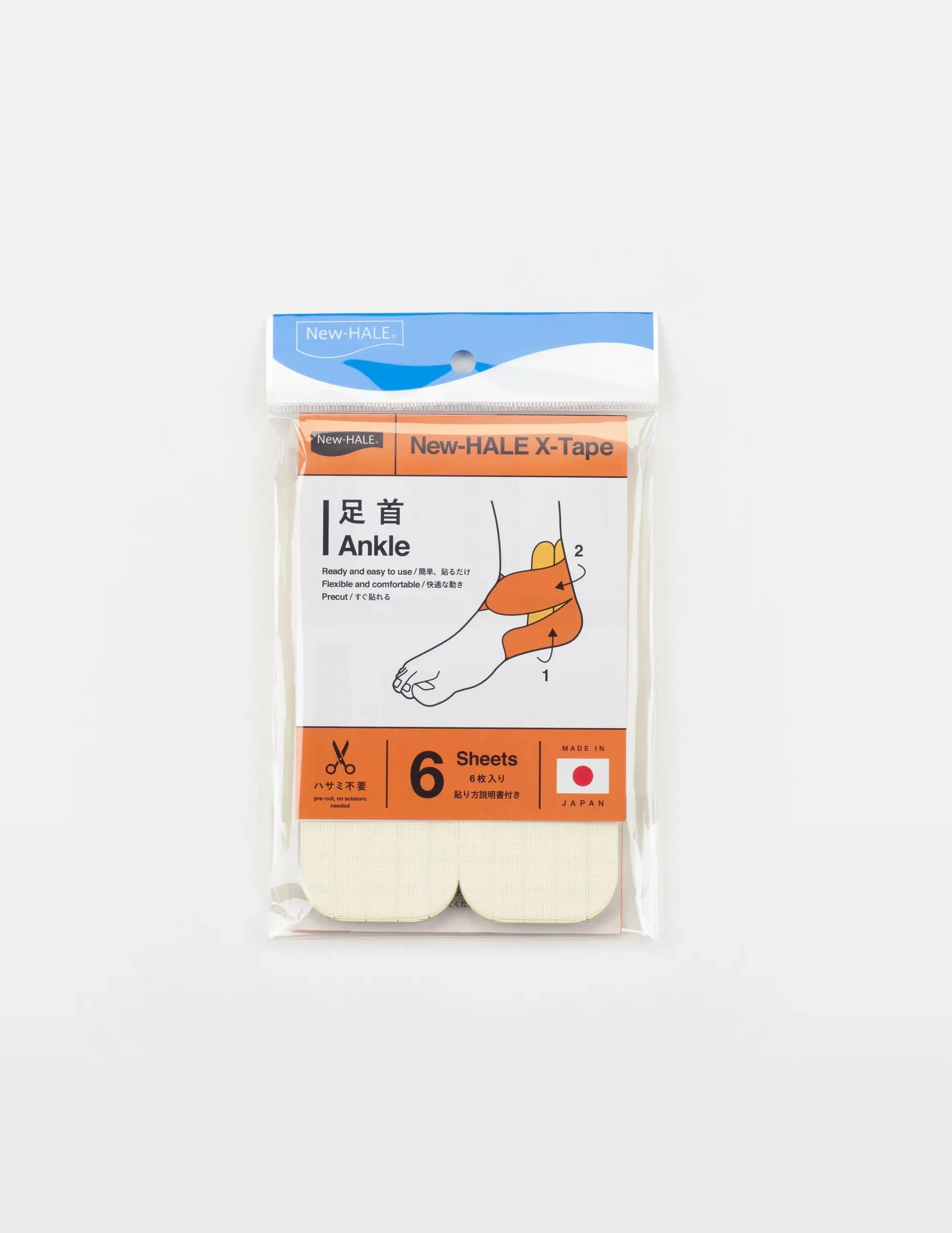 New-HALE X-TAPE 6 sheets - Image 2