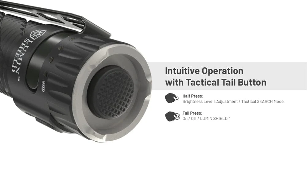 Nitecore EDC35 5000 Lumen Rechargeable EDC Flashlight - Image 8