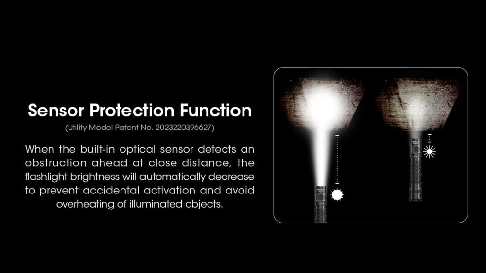 Nitecore MH12 Pro 3300 Lumen USB-C Rechargeable Flashlight - Image 5