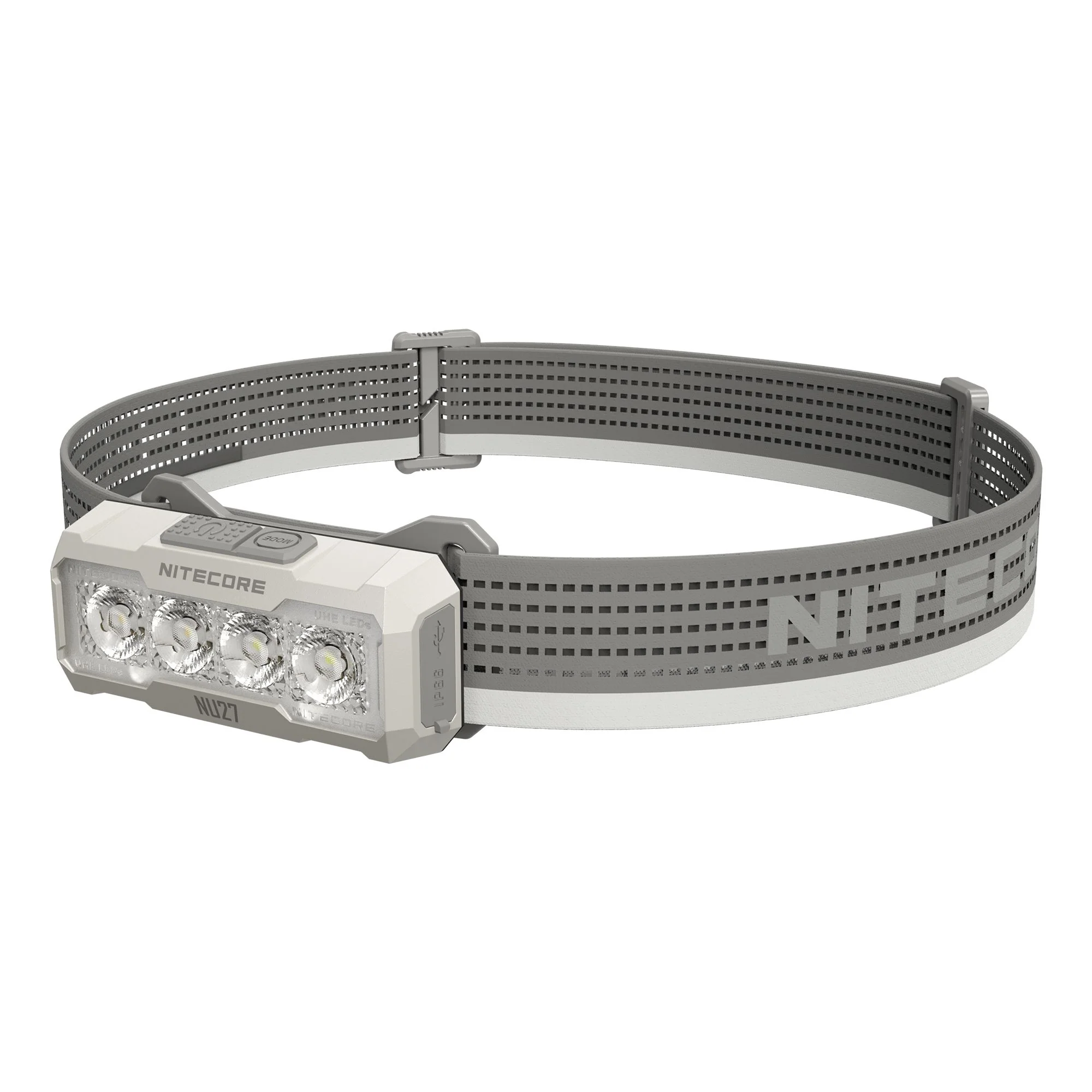 Nitecore NU27 600 Lumen USB-C Rechargeable Multi Color Temperature Outdoor Headlamp - Image 2