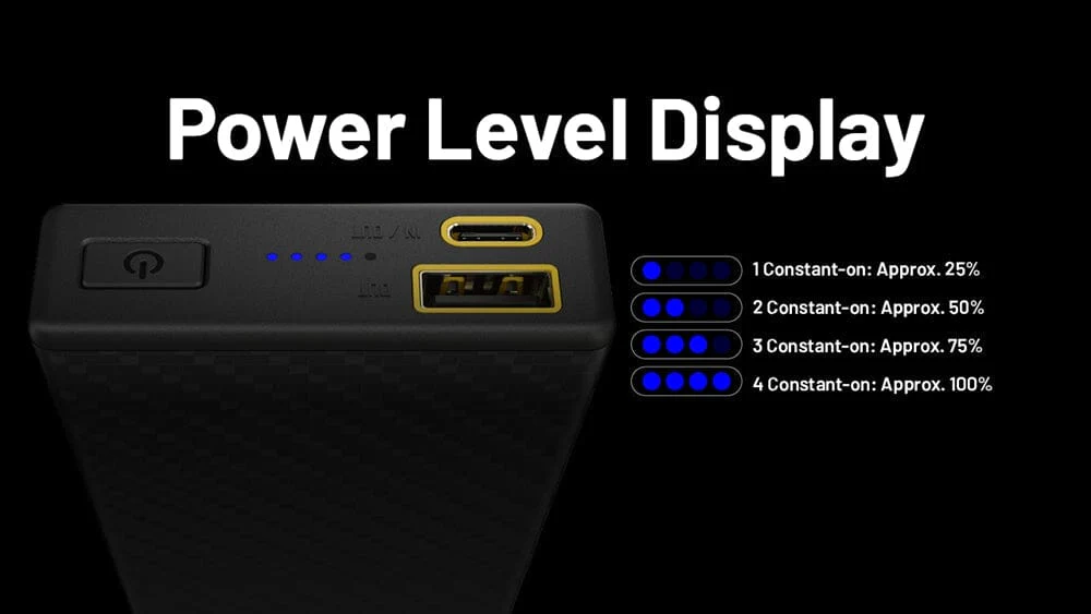 Nitecore Summit 20000 Power Bank for Low Temperature - Image 11