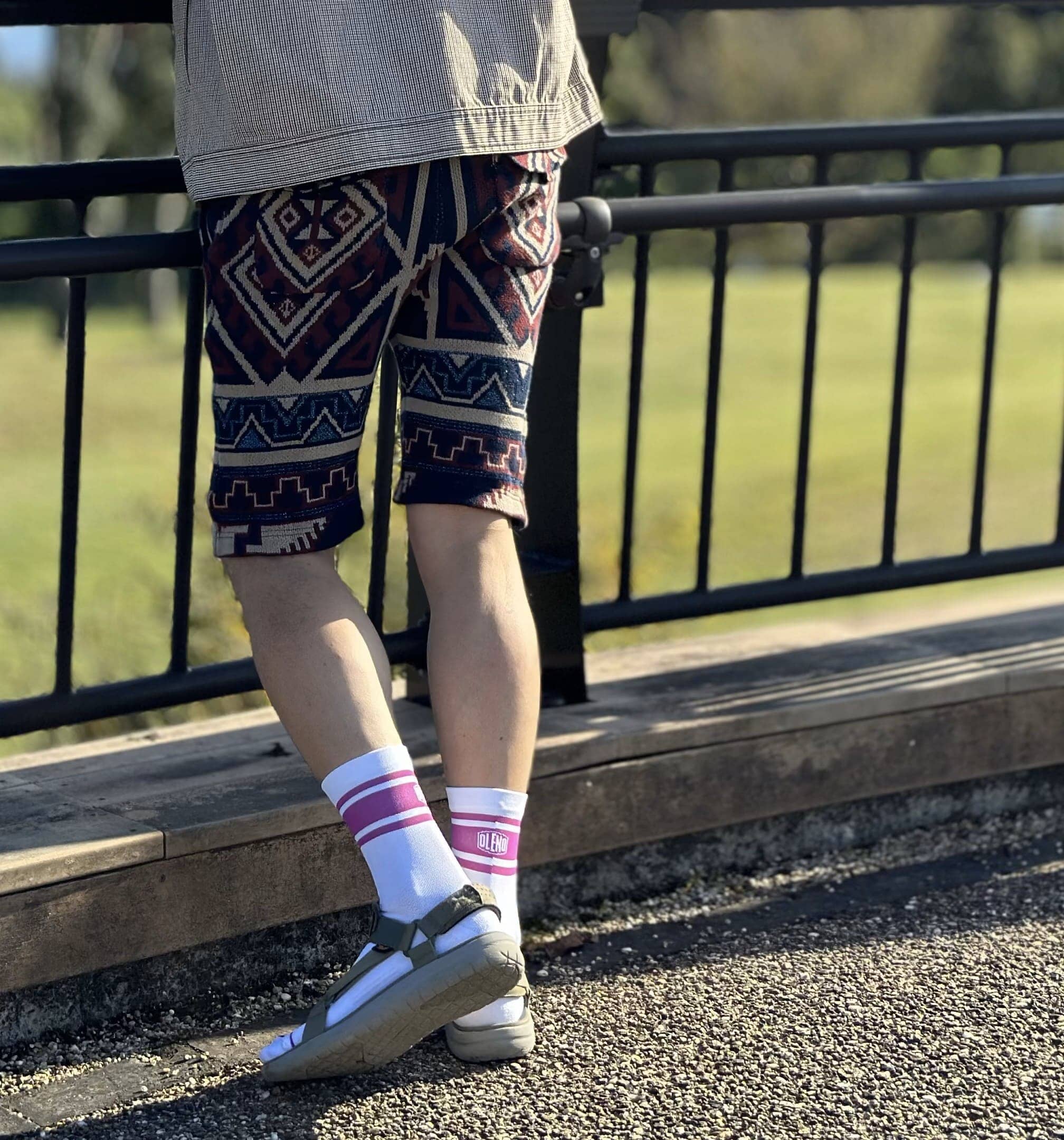 Oleno Comod(y) Life Long Crew Socks - Image 7