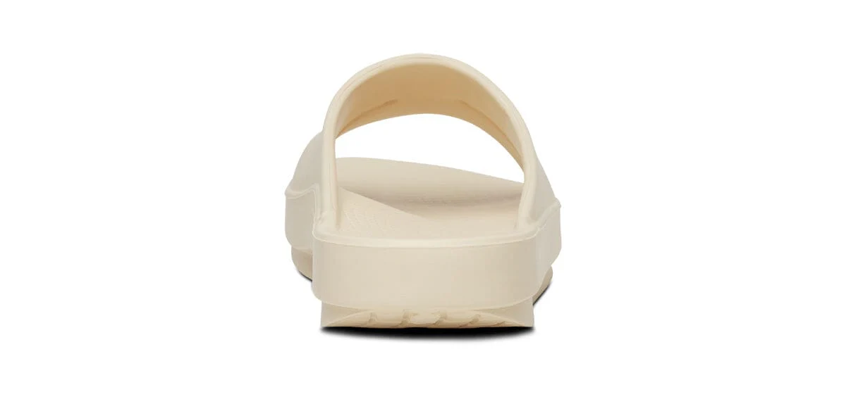 OOFOS Unisex OOahh Slide Sandal - Dune - Image 5