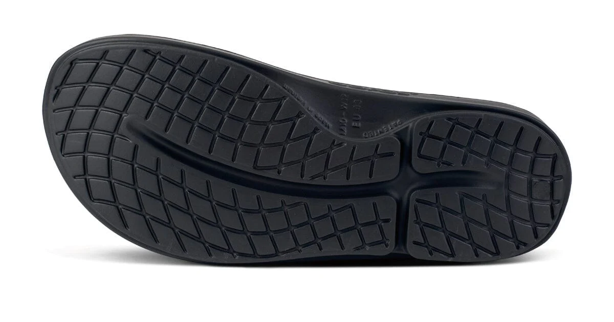OOFOS Unisex OOahh Sport Slide Sandal - Tactical Green - Image 7