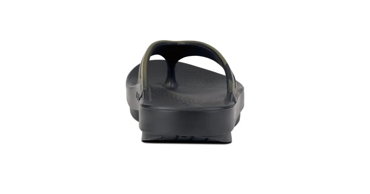 OOFOS Unisex OOriginal Sport Thong Sandal - Tactical Green - Image 5