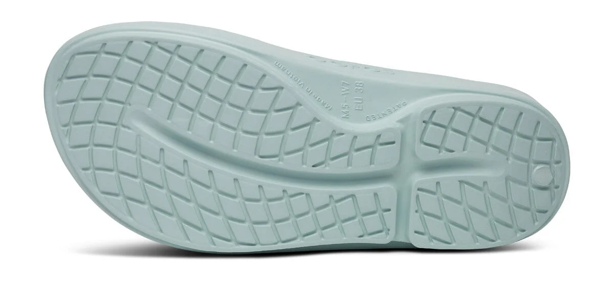 OOFOS Unisex OOriginal Thong Sandal - Mist Breeze (Limited) - Image 10