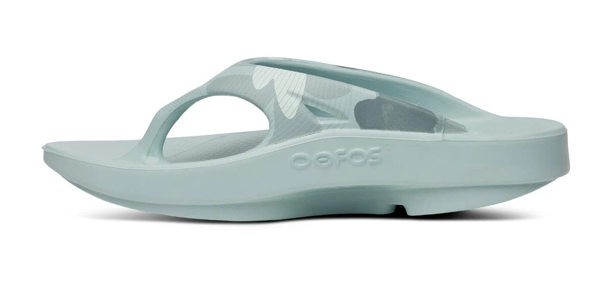 OOFOS Unisex OOriginal Thong Sandal - Mist Breeze (Limited) - Image 7
