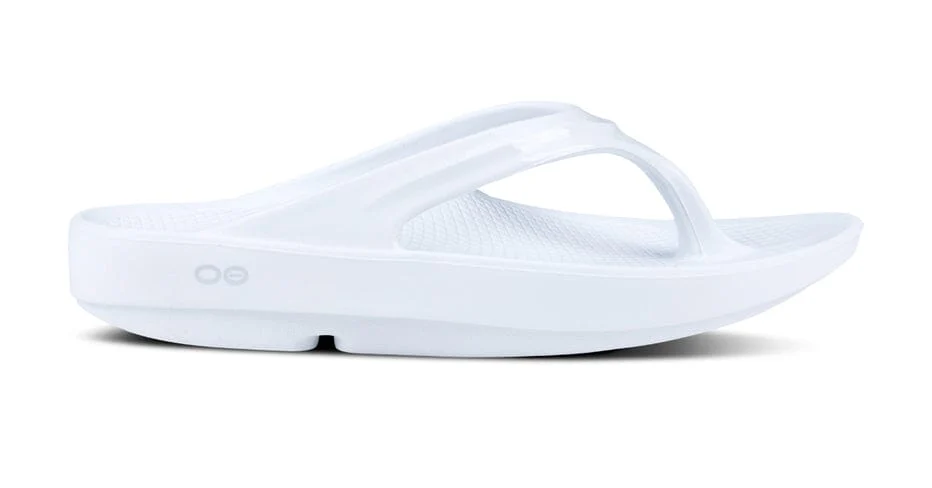 OOFOS Women's OOlala Sandal - White - Image 2