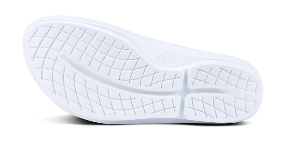 OOFOS Women's OOlala Sandal - White - Image 7