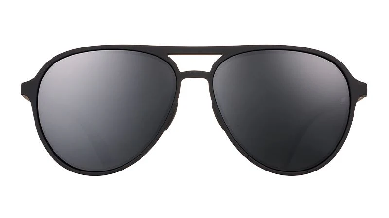 goodr MACH G - Sports Sunglasses - Operation: Blackout - Image 3
