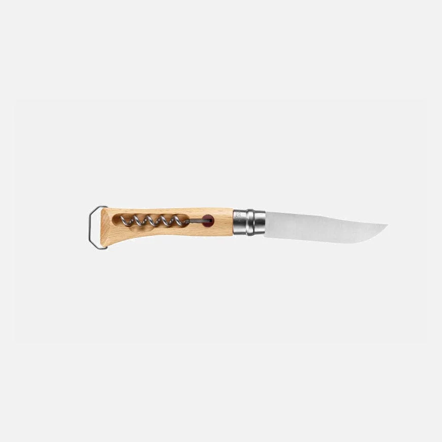 Opinel Pocket Knife N°10 Corkscrew Bottle Opener - Image 5