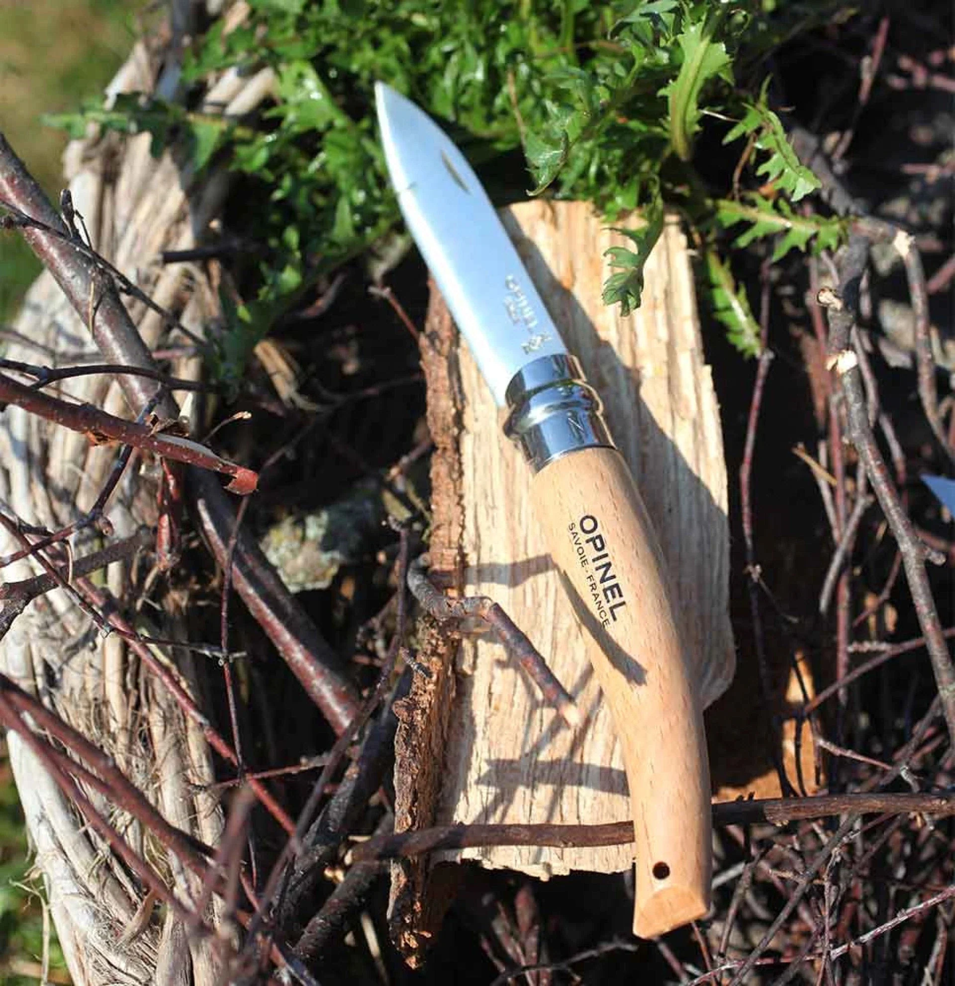 Opinel Pocket Knife N°08 Garden - Image 4