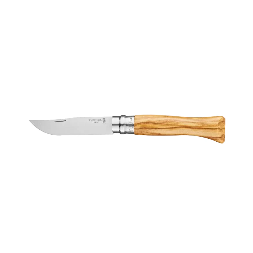 Opinel Pocket Knife N°09 Olive Wood