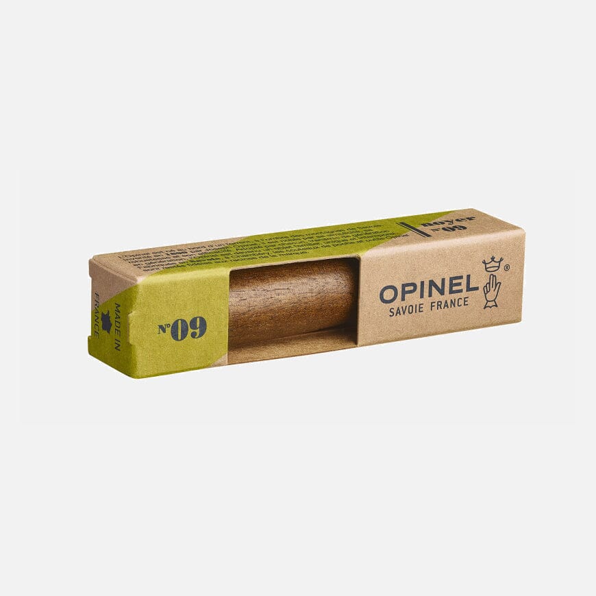 Opinel Pocket Knife N°09 Walnut Wood - Image 3