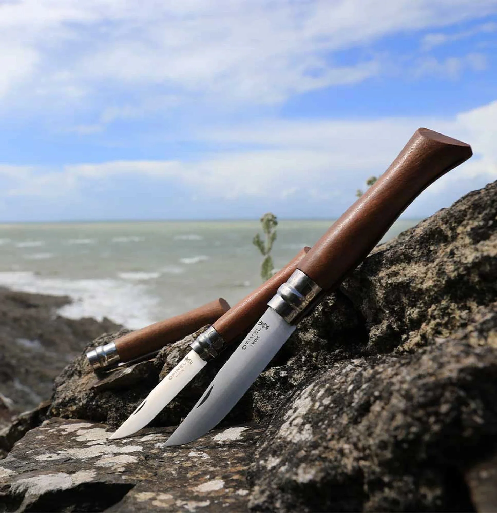 Opinel Pocket Knife N°09 Walnut Wood - Image 6