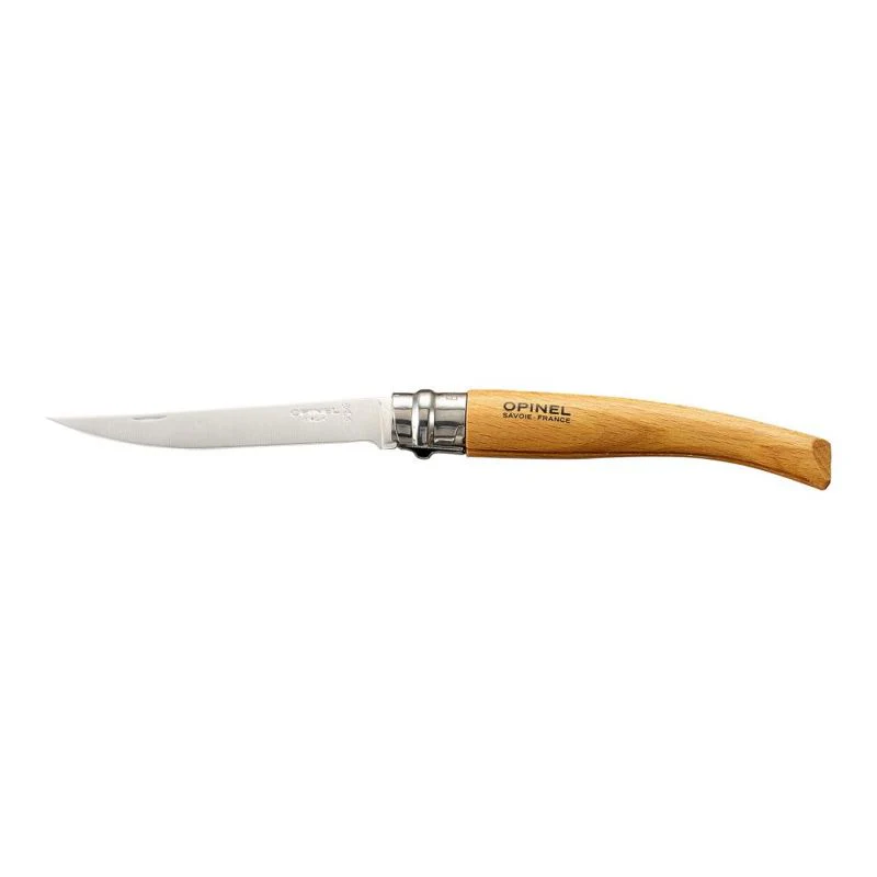Opinel Pocket Knife Effilé 10 Beechwood