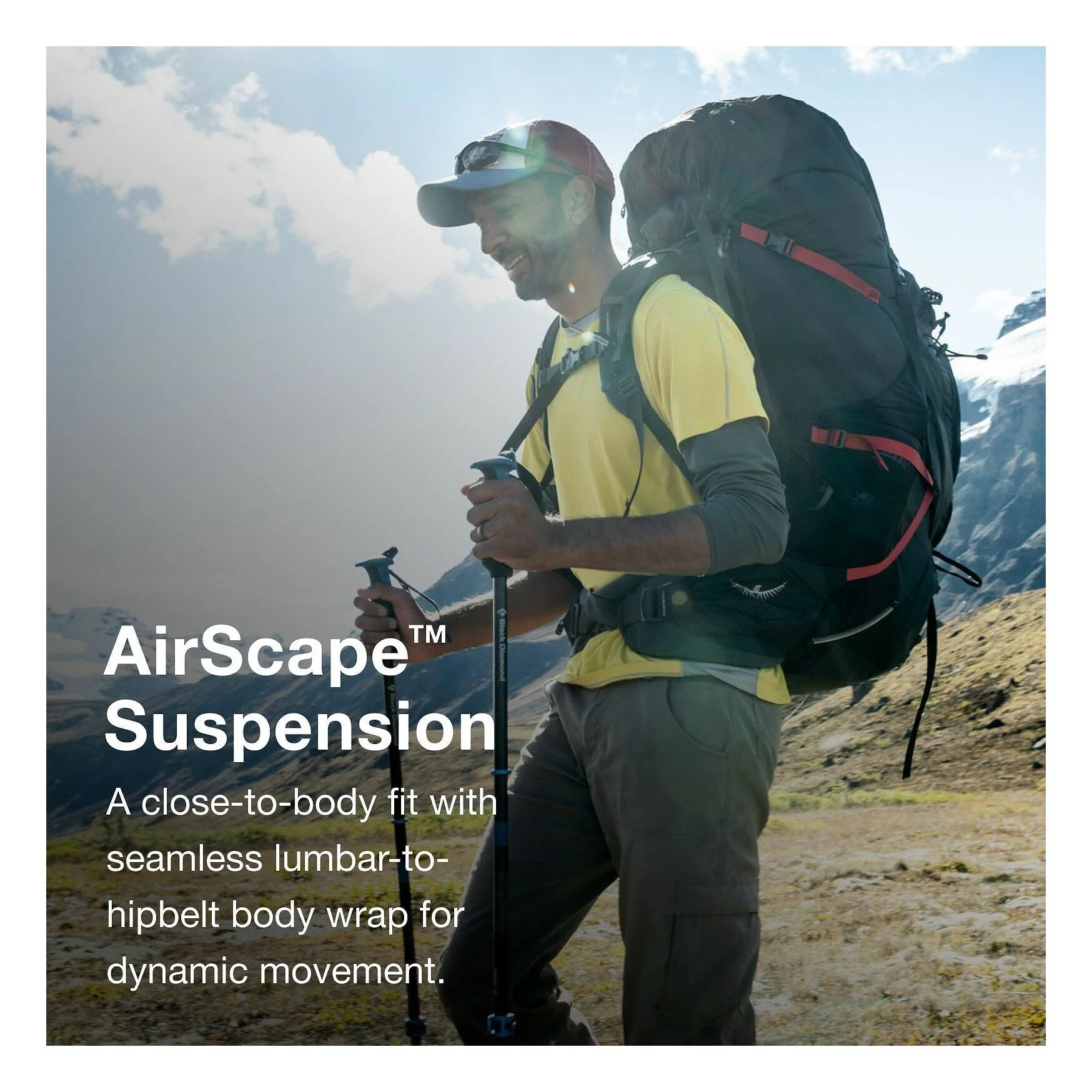 Osprey Aether Plus 100 Men's Backpack - Image 6
