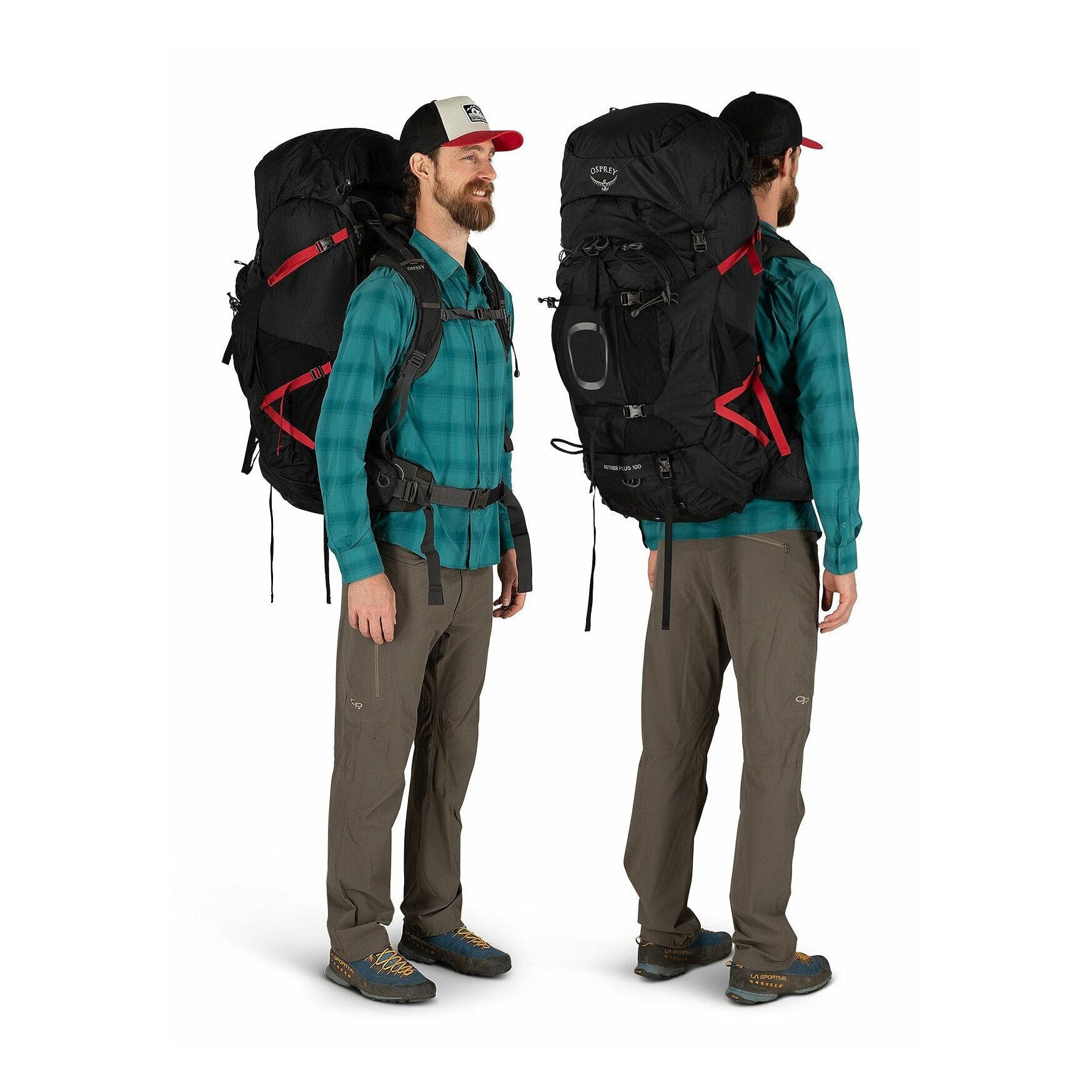 Osprey Aether Plus 85 Men's Backpack - Image 3