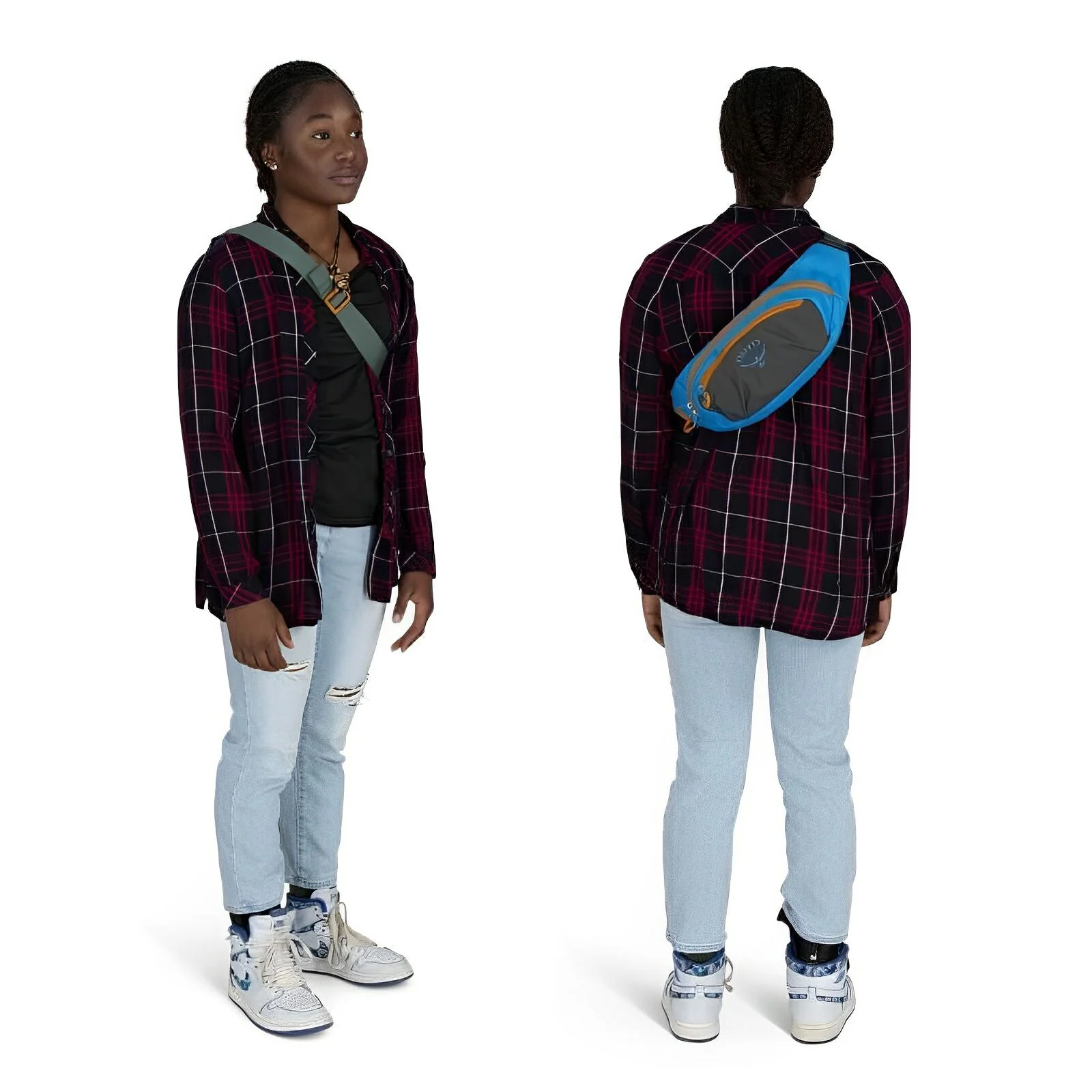 Osprey Daylite Earth 2 Litre Waist Pack - Image 4