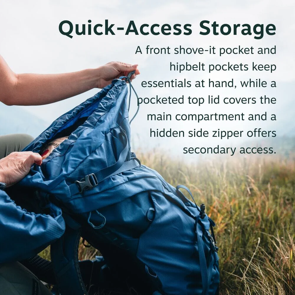 Osprey Kestrel LT 28 Hiking Backpack - Image 11