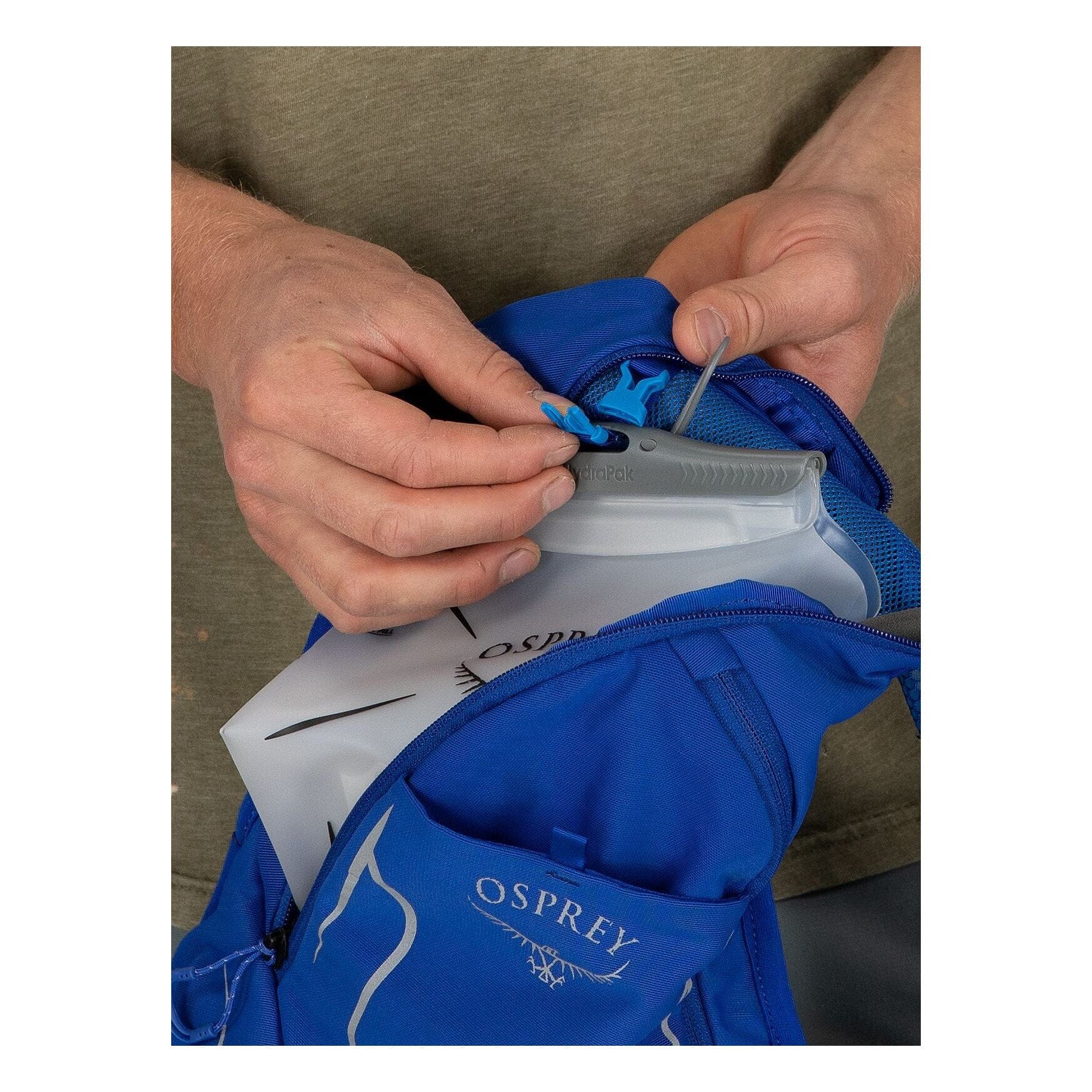 Osprey Men's Duro 6 With Reservoir Running Vest - Image 16