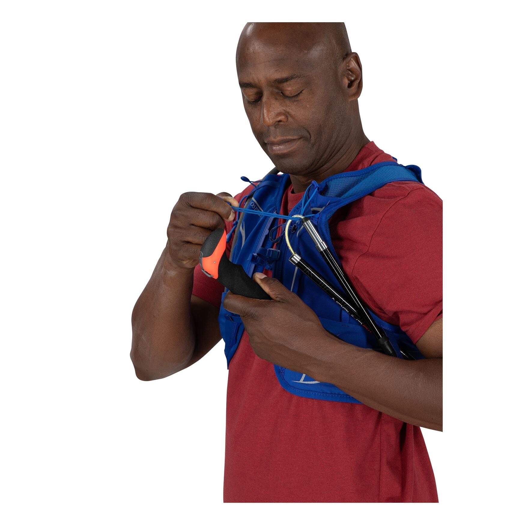 Osprey Men's Duro 1.5 With Reservoir Running Vest - Image 10