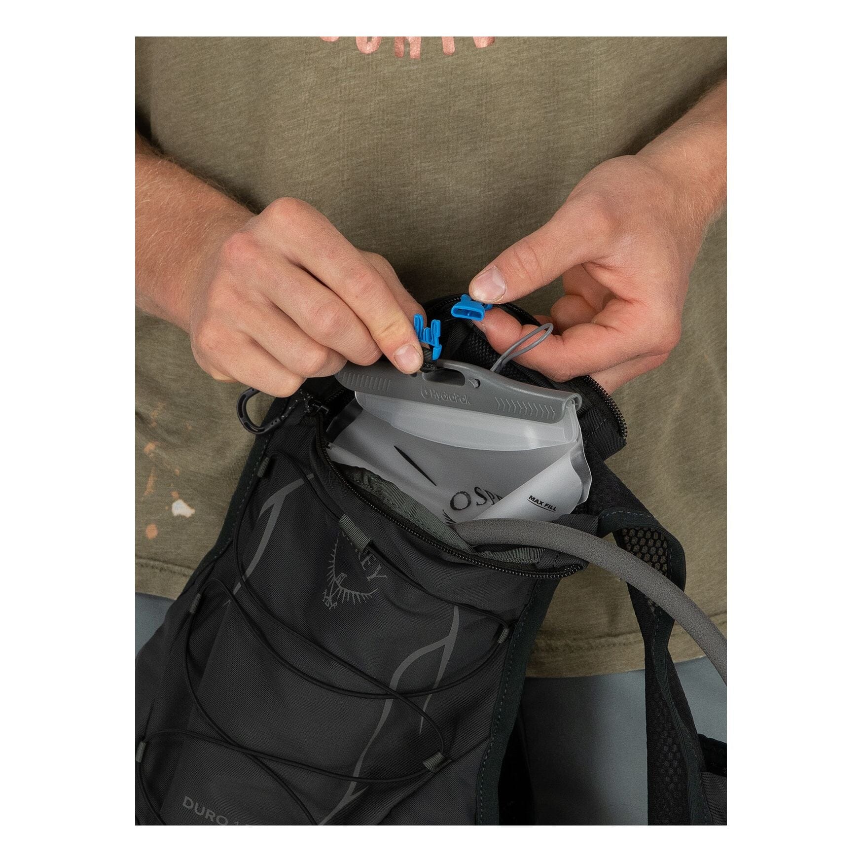 Osprey Men's Duro 1.5 With Reservoir Running Vest - Image 4