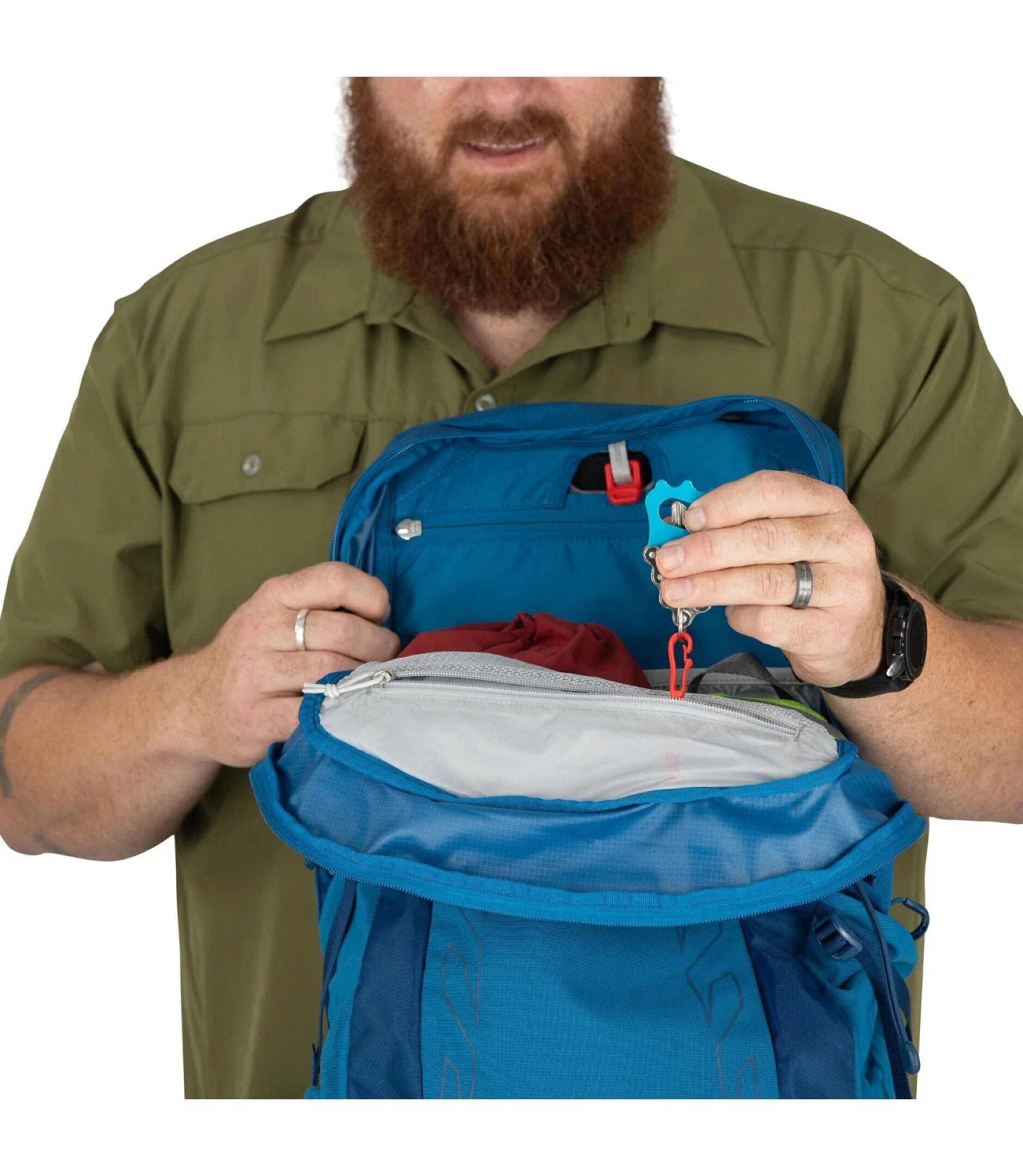 Osprey Talon 22 Extended Fit Men's Hiking | Multisport Backpack 2025 - Image 14