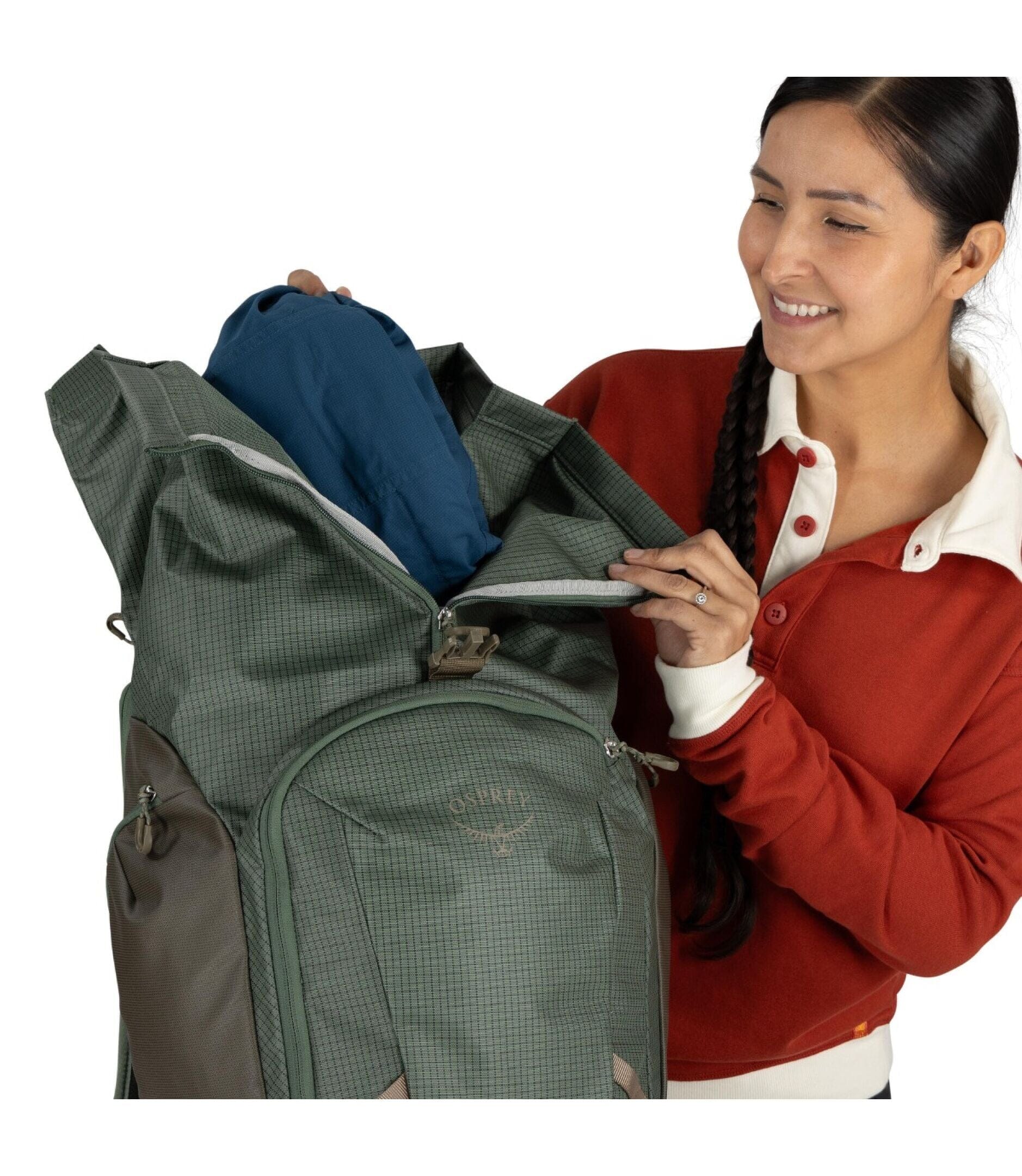 Osprey Transporter Roll Top Backpack - Image 7