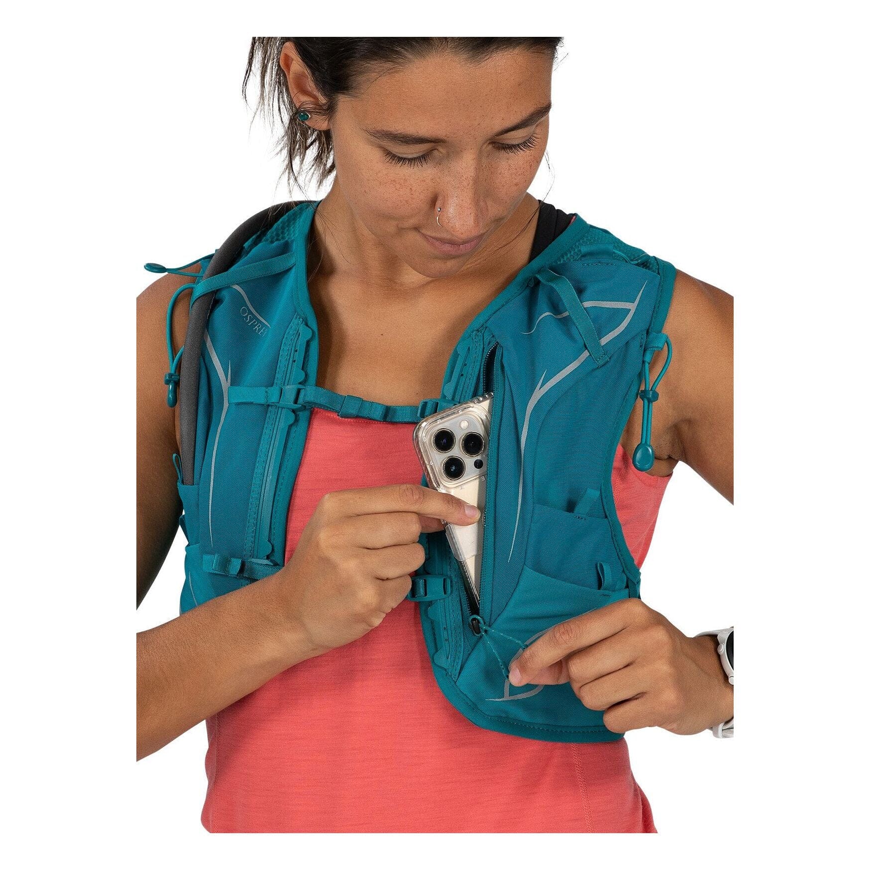 Osprey Women's Dyna 6 With Reservoir Running Vest - Image 10